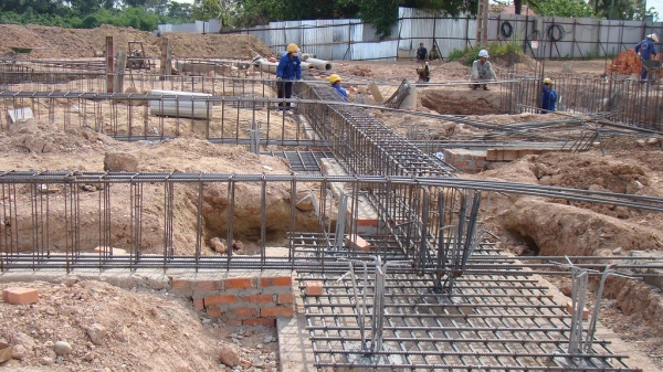 Thi công xây dựng nhà xưởng - Xây Dựng Phú Nguyễn - Công Ty TNHH Xây Dựng Thương Mại Cơ Khí Phú Nguyễn
